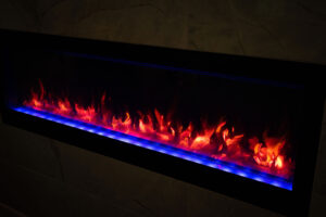 electric fireplace